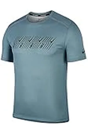 Nike M NK DF Miler Tech SS Capsule Camiseta de Manga Corta, Hombre, , L
