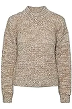 Pieces® Pcnomana Ls O-neck Knit Bc Suéter, Mujer, , L