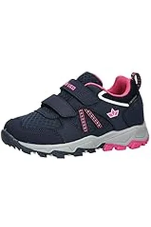 LICO Akranes V, Zapatillas para Carreras de montaña, Marine/Pink, 41 EU