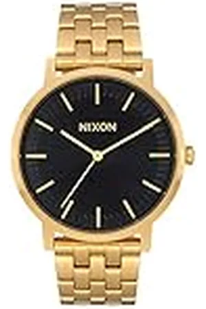 Nixon Reloj Analógico para Unisex Adultos de Cuarzo con Correa en Acero Inoxidable A1057-2042-00