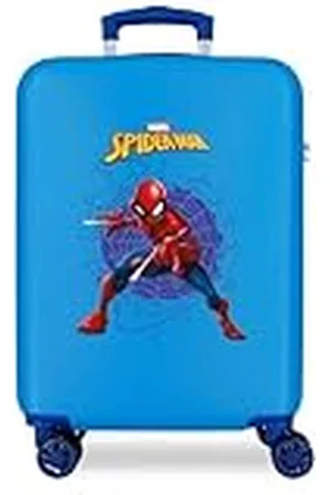 Marvel Joumma Spiderman Action Maleta de Cabina 38x55x20 cms Rígido 2 kgs Cierre de combinación Lateral ABS 2 kgs 35L Equipaje de Mano