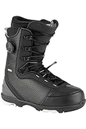 Nitro Club Boa Hybrid Botas de Snowboard, Hombres, Black, 290