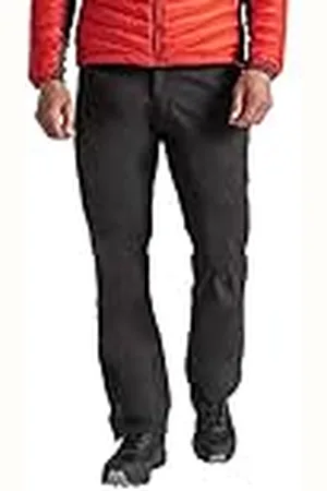 Craghoppers Stefan Trousers Pantalones para Senderismo, Black, 34 para Hombre