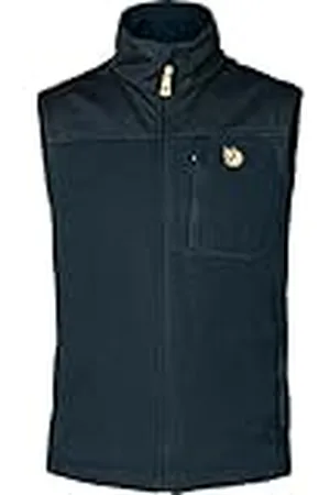 Fjällräven Fjallraven Buck Fleece Vest M Sweatshirt, Hombre, Dark Navy, XXL