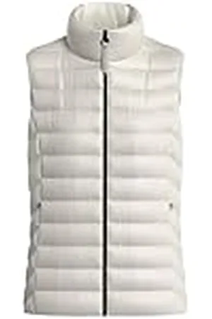QS by s.Oliver 2151755 Chaleco Acolchado con Cuello Alto, , 38 Mujeres