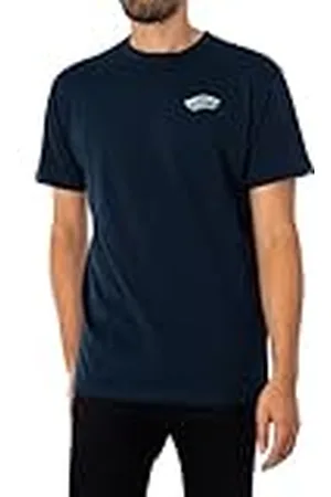 Vans Off The Wall Block Fill SS Crew tee-B Camiseta, , M para Hombre