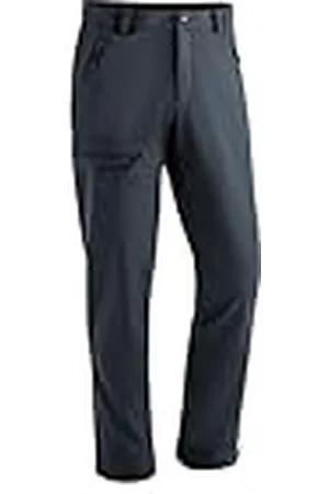 Maier Sports Adakit M - Pantalones de Senderismo para Hombre con Interior de Forro Polar, Transpirables y cálidos