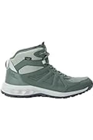 Jack Wolfskin Woodland 2 Texapore Mid W, Zapatillas para Caminar Mujer, , 40.5 EU