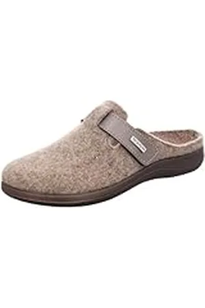 Rohde Zapatillas de casa de sintético Mujer Bari 6549, Talla:42 EU, Color: