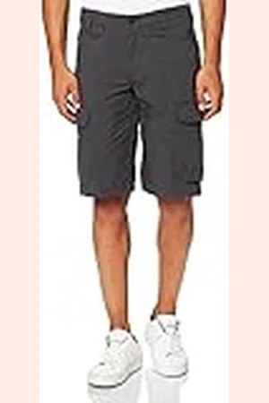 Carhartt Pantalones cortos Ripstop Rugged Flex tipo cargo, múltiples bolsillos, Relaxed Fit Para Hombre, , W33