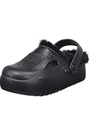 Tommy Hilfiger Mujer Zapatillas para estar en casa Freedom Mule de felpa, (Black), 35/36 EU
