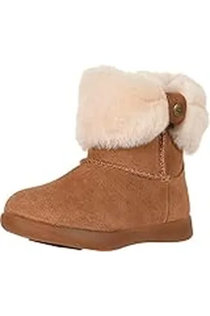 UGG Ramona, Botas,para Unisex niños, Negro, 16 EU