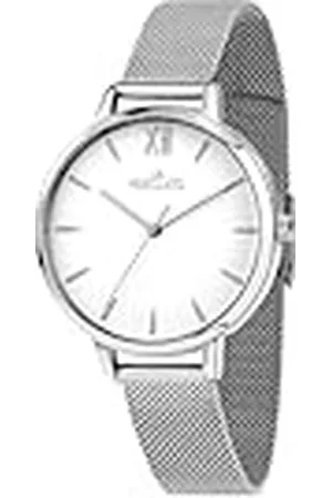 Morellato Reloj Analógico para Mujeres de Cuarzo con Correa en Acero Inoxidable 8056783048045