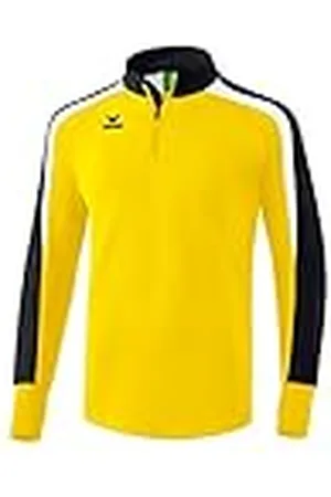 Erima Liga 2.0 Top de Deporte, Hombre, Amarillo/Negro/Blanco, S