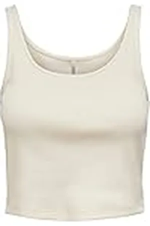 ONLY ONLNESSA S/L Short Top JRS Camiseta sin Mangas, , Mujeres
