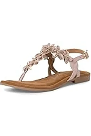 Marco Tozzi Sandalia de tacón para Mujer de Piel 2-28148-42, talón, , 36 EU