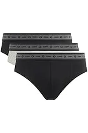 Dim Coton Bio Good X3 Cierre, , L (Pack de 3) para Hombre