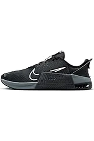 Nike Metcon 9 FlyEase, Bajo Hombre, Black/White-Anthracite-Smoke Grey, 38 EU