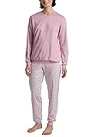 Calida Midnight Flowers Juego de Pijama, Opaco, , 46-48 Mujeres