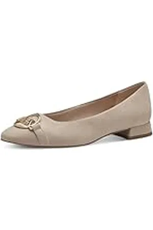Marco Tozzi Damen by GMK, Ballerina, Feel ME Fußbett, weiches Innenfutter, 2-82102-42, Zapatos Tipo Ballet Mujer, , 39 EU