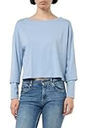 Benetton Camiseta M/L 31vkd104i, , Mujer