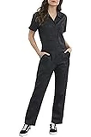 Dickies Coverall Mono W SS Flex, , XS para Mujer
