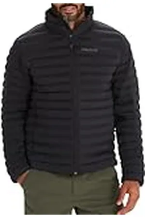 Marmot Hombre Echo Featherless Jacket, Chaqueta de invierno ultraligera con aislamiento sintético, chaqueta cálida para exteriores, acolchada repelente al agua, , XXL
