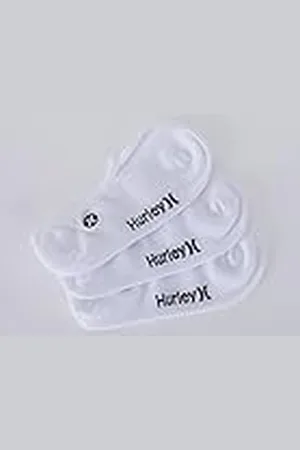 Hurley Calcetines Pack 3 Hombre - H2O Dri No Show