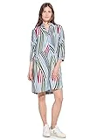CECIL B143966 Vestido de Muselina, , L para Mujer