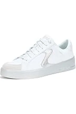 Skechers Hiland Bastante Chic, Zapatillas Mujer, White, 40 EU