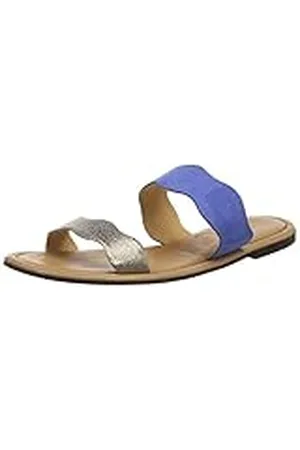 Joules Aimee, Sandalias de Punta Descubierta Mujer, Azul (Blue Blue), 42 EU