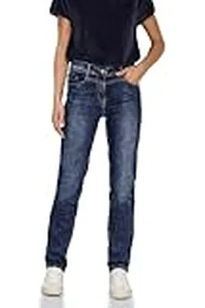 CECIL B378077 Vaqueros Slim Fit, , 26W x 28L Mujeres
