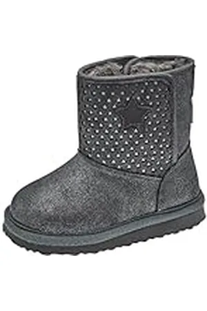 chicco Botas Niña con Cierre de Gancho y Bucle Lateral, Botines Niña Cálidos, Cómodos, Ligeros y Transpirables, para Otoño e Invierno, Zapatos Niña y Chica, , 27 EU