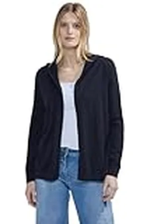 CECIL Chaqueta básica con Capucha Abierta, , XS para Mujer