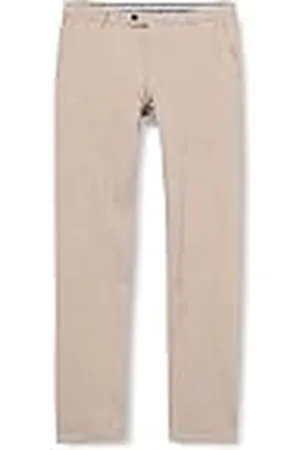 Bugatti 4890-36210 Pantalón Slackhose, , 40W/32L para Hombre