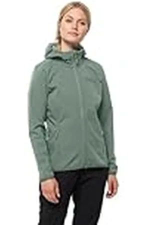 Jack Wolfskin Chaqueta Bornberg con capucha para mujer