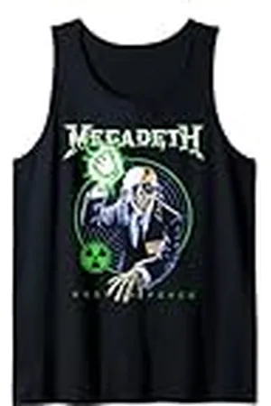Megadeth Objetivo de óxido en paz Camiseta sin Mangas