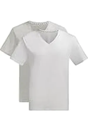 Dim Col V Good Coton Bio X2 Camiseta, , M (Pack de 2) para Hombre