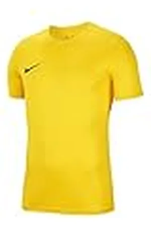 Nike Unisex Niños Camiseta de Manga Corta Nk Df Park 7, Tour Yellow y Black, BV6741-719, XS