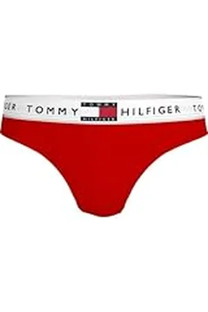 Tommy Hilfiger Braguitas Tipo Tanga Mujer Classic Thong Ropa Interior, , M