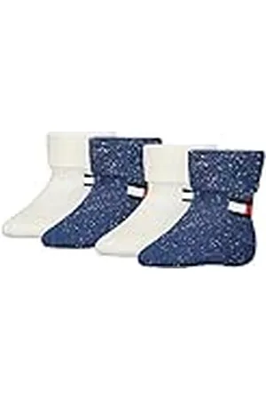 Tommy Hilfiger CLSSC Sock, , 19-22 (Pack de 4) Unisex Bebé