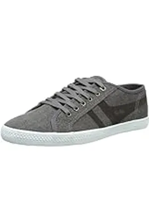 Gola Quattro, Zapatillas de Estar por casa Mujer, Dark Grey/Black, 7 UK