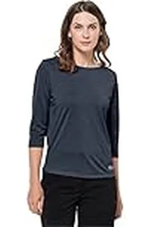 Jack Wolfskin Pack & GO 3/4 T W Chaqueta, , XL para Mujer