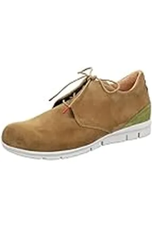 Think! KING Zapatos planos con cordones,Hombre,Marrón,42.5 EU