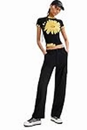 Desigual Pant_Sena-Lacroix 2000 Pantalones Casuales, , M Mujeres