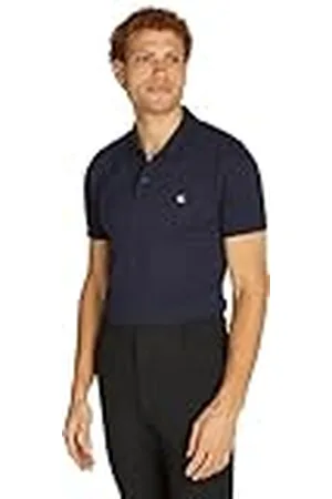 Calvin Klein Jeans Polo de manga corta Hombre Slim fit, , XXS