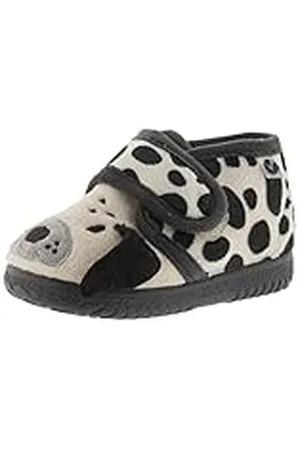 victoria Zapatillas de casa Unisex Ojalá Pelo Animalitos & Tira Adherente & Suela Al Tono 105119 para Niños 23