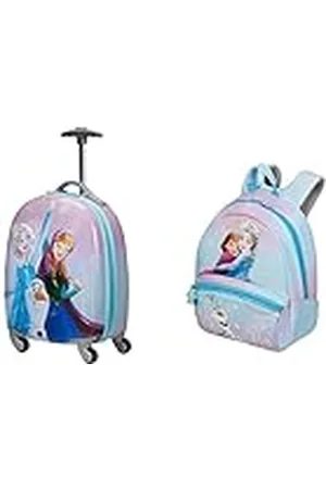 Samsonite Disney Ultimate 2.0 Spinner XS - Equipaje Infantil (46,5 cm, 20,5 L), Multicolor (Frozen), Equipaje Infantil y Mochila Infantil S, 28,5 cm, 7 L, Multicolor (Frozen), para niños