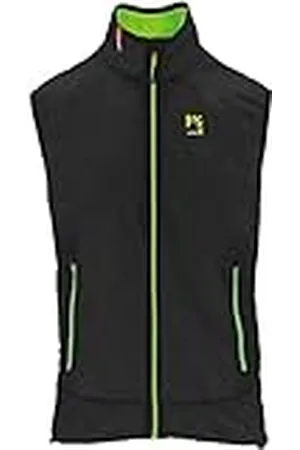 Karpos 2511000-081 K-P HYBRID VEST Sports vest Hombre BLACK/JASMINE GREEN Tamaño XL
