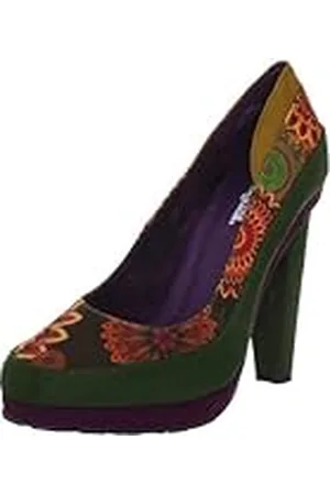 Desigual Shoe_Pumps Melbourne 27PS367 - Zapatos de Vestir para Mujer, Color , Talla 41